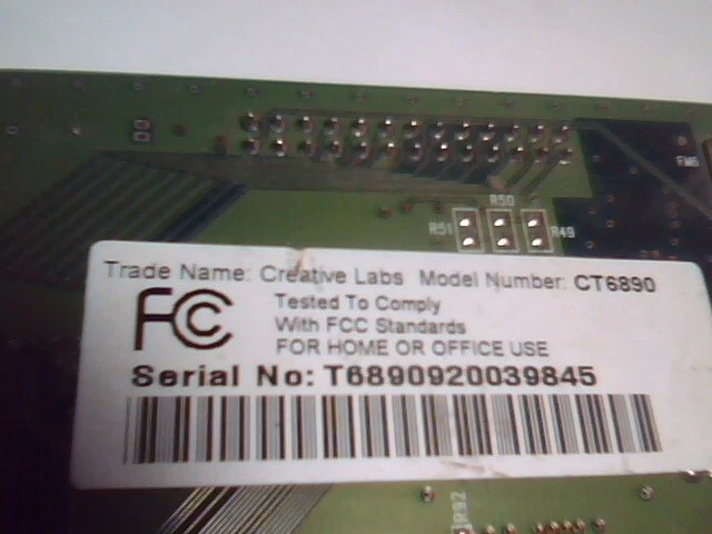 Video Graphics Card AGP Creative 3D Blaster CT6890 16MB SDR nVidia RIVA TNT2 M64 - image 4
