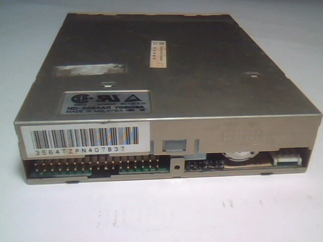 TOSHIBA ND-3564AR Floppy Disk Drive 1.44 3.5 Chinon FZ-354 only one in the world - image 4