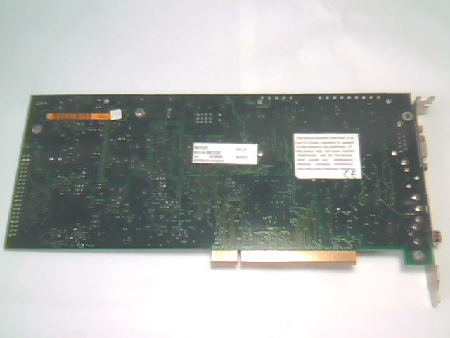 Video Graphics Card PCI Matrox Meteor 571-03 Rev:C Philips SAA7196 H - image 2