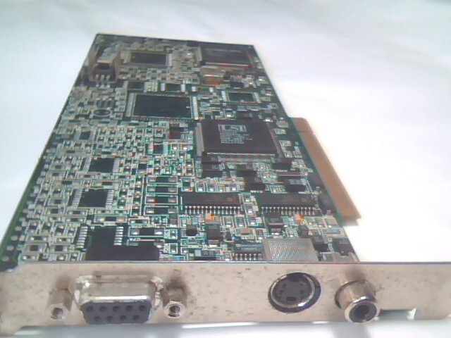 Video Graphics Card PCI Matrox Meteor 571-03 Rev:C Philips SAA7196 H - image 3