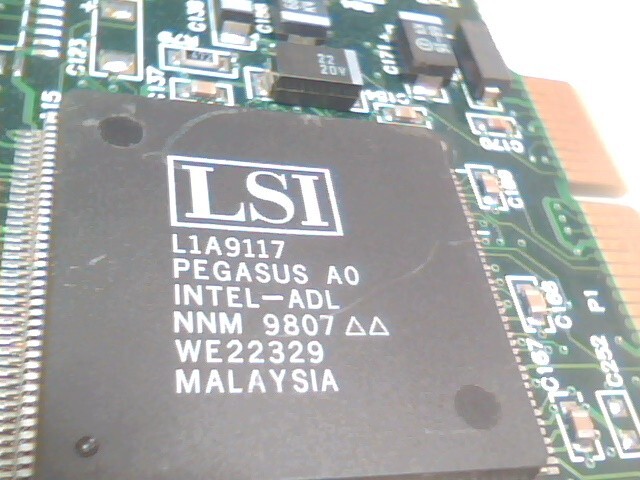 Video Graphics Card PCI Matrox Meteor 571-03 Rev:C Philips SAA7196 H - image 5
