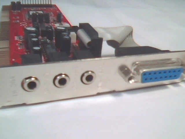ExpertColor MED3931 OPTi 931 VER:2.0 ISA sound card 16-bit vintage PNP Win95/98 - image 3