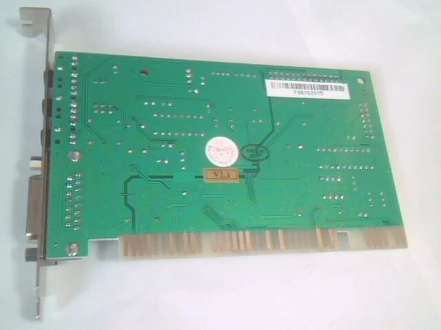 Crystal CX4235-XQ3 ISA Sound Card Sound Blaster/Adlib compatible DOS Win 98 PnP - image 2