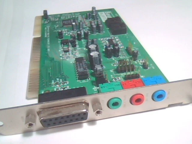 Creative Labs SoundBlaster CT4170 PNP 16-bit ISA Sound Card vintage v04 049730 a - image 3