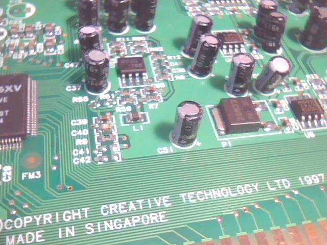 Creative Labs SoundBlaster CT4170 PNP 16-bit ISA Sound Card vintage v04 049730 a - image 6
