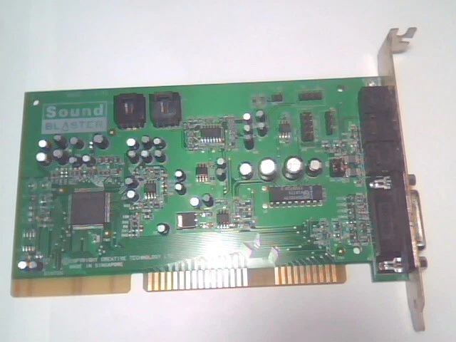 Creative Labs SoundBlaster CT4170 PNP 16-bit ISA Sound Card vintage v1 019720