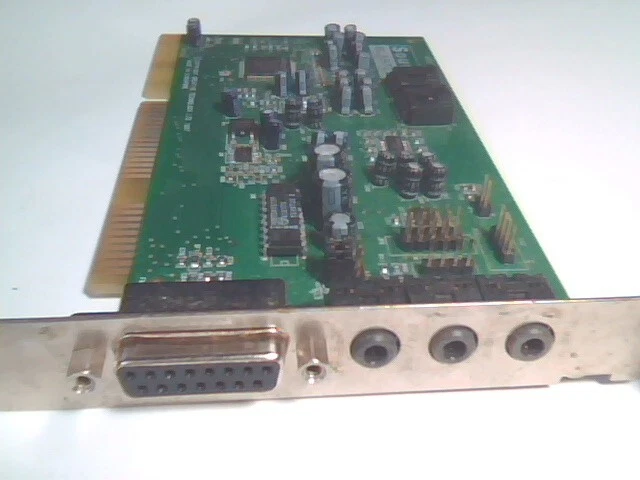 Creative Labs SoundBlaster CT4170 PNP 16-bit ISA Sound Card vintage v1 019720 - image 3