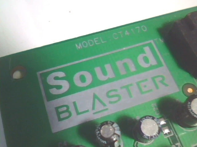 Creative Labs SoundBlaster CT4170 PNP 16-bit ISA Sound Card vintage v1 019720 - image 4