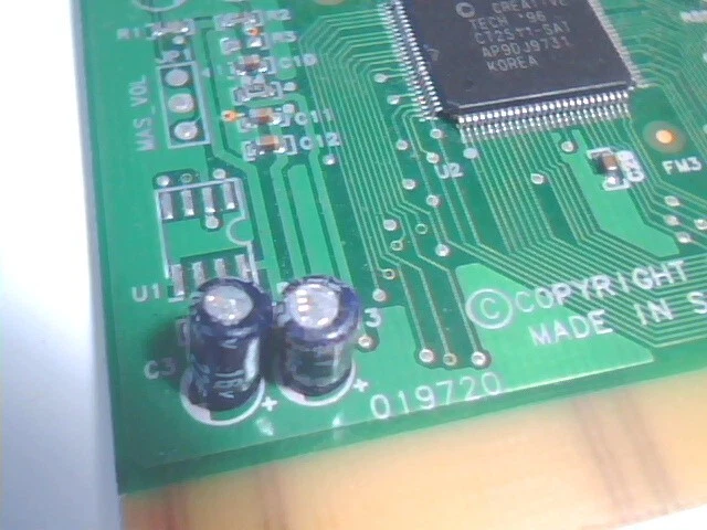 Creative Labs SoundBlaster CT4170 PNP 16-bit ISA Sound Card vintage v1 019720 - image 5