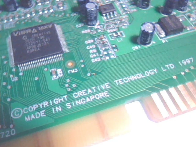 Creative Labs SoundBlaster CT4170 PNP 16-bit ISA Sound Card vintage v1 019720 - image 6