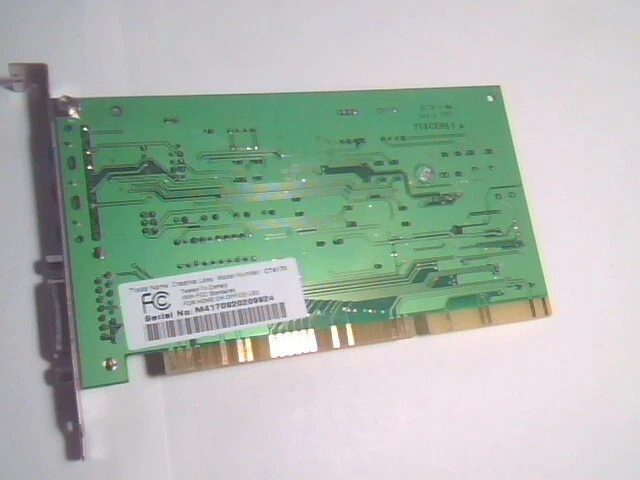 Creative Labs SoundBlaster CT4170 PNP 16-bit ISA Sound Card vintage v04 049730 b - image 2