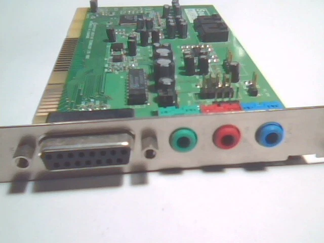 Creative Labs SoundBlaster CT4170 PNP 16-bit ISA Sound Card vintage v04 049730 b - image 3