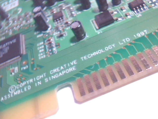 Creative Labs SoundBlaster CT4170 PNP 16-bit ISA Sound Card vintage v04 049730 b - image 6