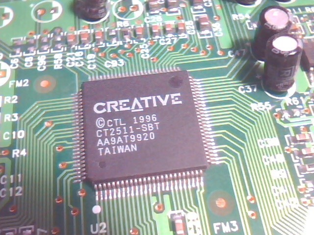Creative Labs SoundBlaster CT4170 PNP 16-bit ISA Sound Card vintage v04 049730 b - image 7