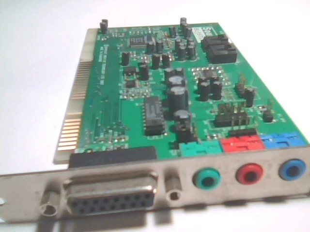 Creative Labs SoundBlaster CT4170 PNP 16-bit ISA Sound Card vintage v04 049730 d - image 3