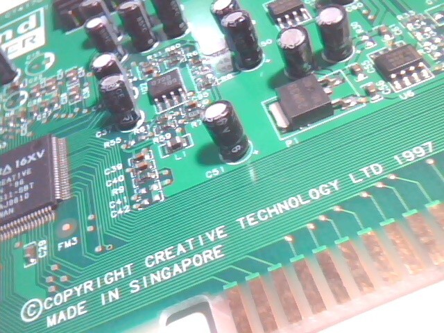 Creative Labs SoundBlaster CT4170 PNP 16-bit ISA Sound Card vintage v04 049730 d - image 6