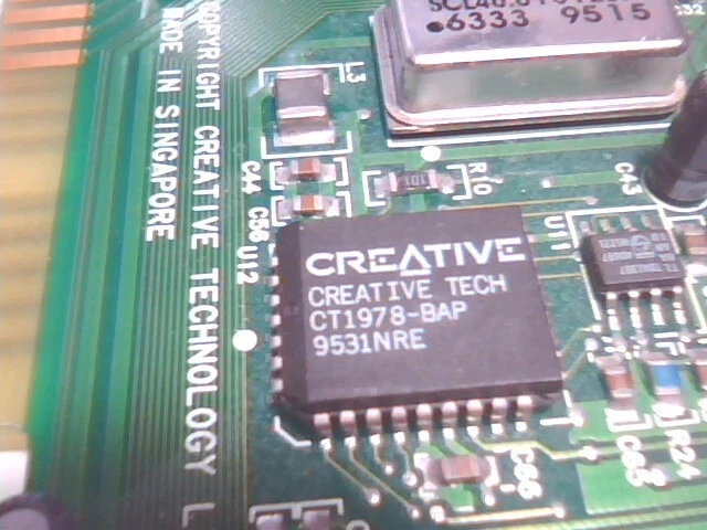 Creative Labs SoundBlaster SB16 PNP IDE CT2950 16-bit ISA Sound Card vintage v1 - image 11