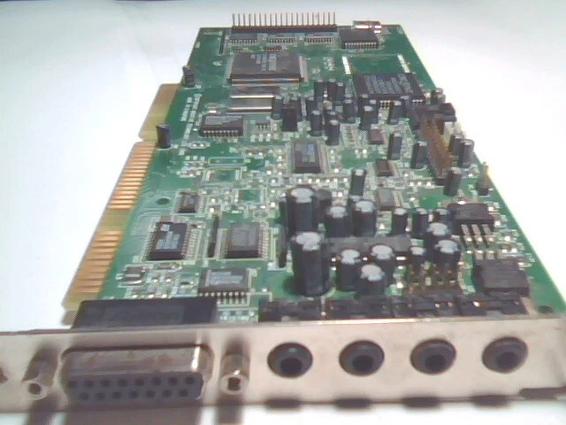 Creative Labs SoundBlaster SB16 PNP IDE CT2950 16-bit ISA Sound Card vintage v1 - image 3
