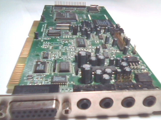 Creative Labs SoundBlaster SB16 PNP IDE CT2950 16-bit ISA Sound Card vintage v1 - image 4