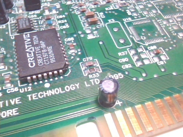 Creative Labs SoundBlaster SB16 PNP IDE CT2950 16-bit ISA Sound Card vintage v1 - image 7