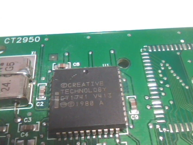 Creative Labs SoundBlaster SB16 PNP IDE CT2950 16-bit ISA Sound Card vintage v1 - image 10