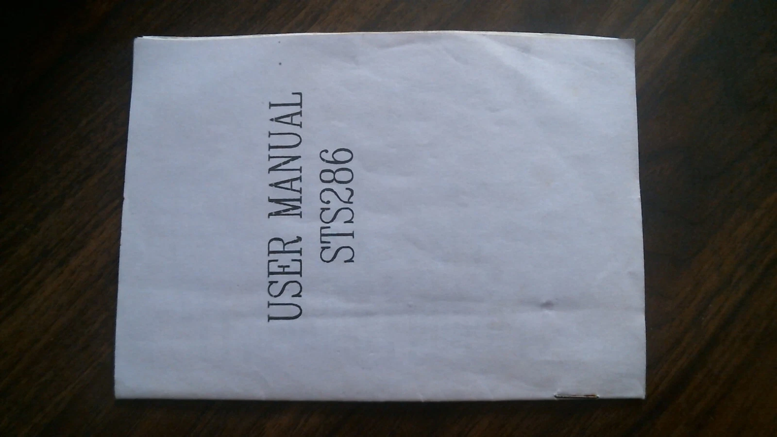 User's Manual - VLSI 12 MHz Zero-Wait 286 Turbo Main Board