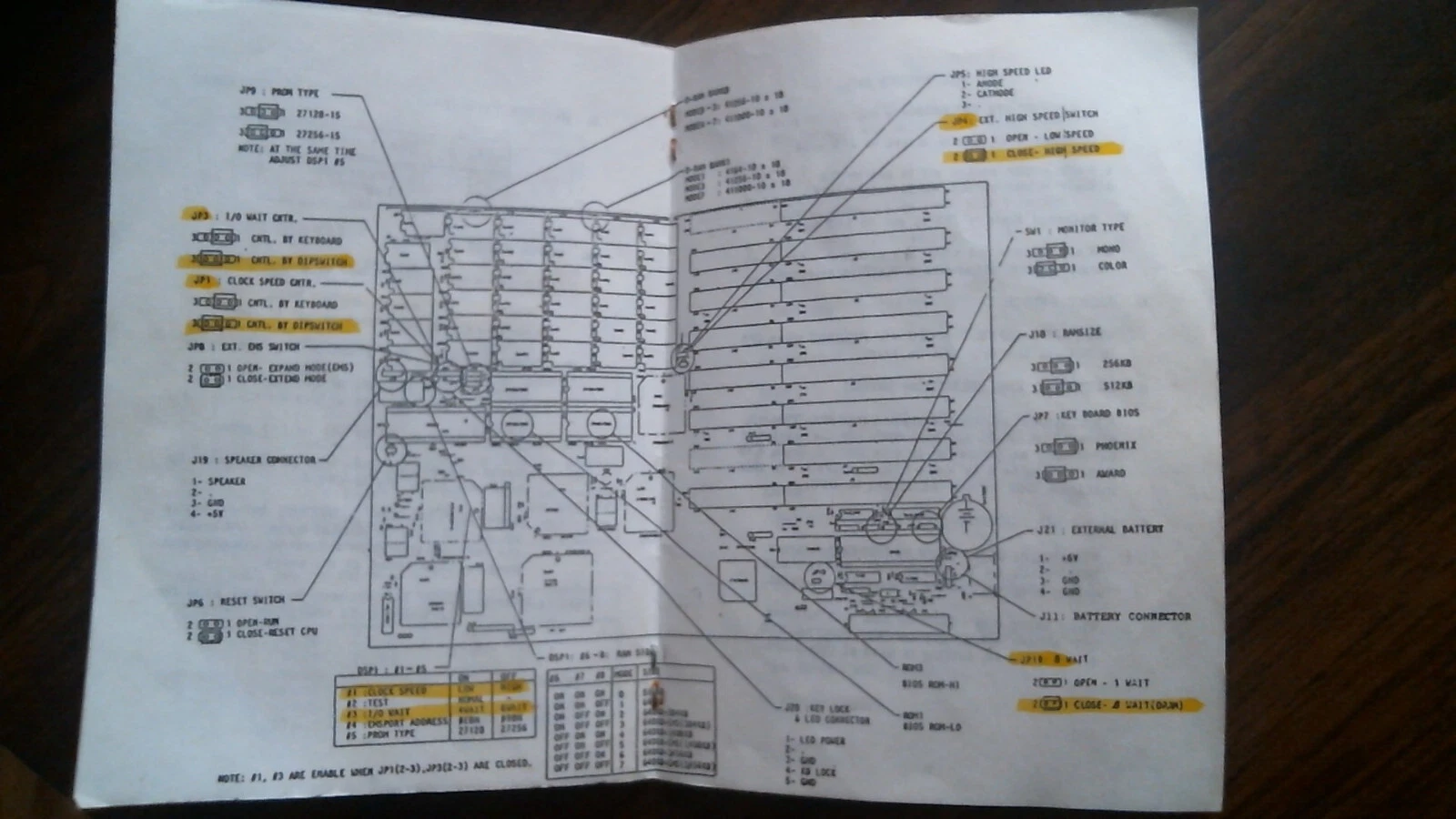 User's Manual - VLSI 12 MHz Zero-Wait 286 Turbo Main Board - image 3