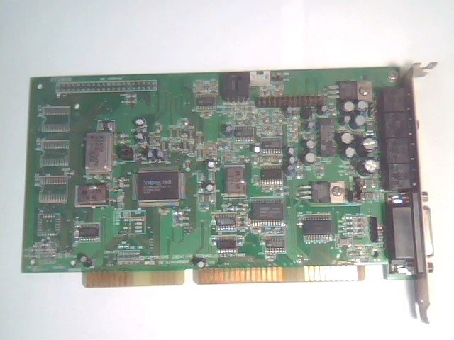 Creative Labs SoundBlaster SB 16 CT2800 Vibra16S ISA Sound Card vintage v2 noIDE