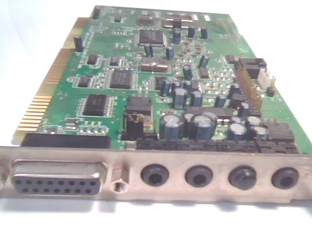 Creative Labs SoundBlaster SB 16 CT2800 Vibra16S ISA Sound Card vintage v2 noIDE - image 3