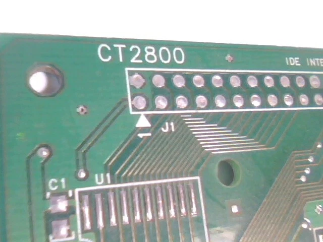 Creative Labs SoundBlaster SB 16 CT2800 Vibra16S ISA Sound Card vintage v2 noIDE - image 4
