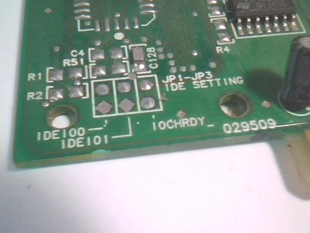 Creative Labs SoundBlaster SB 16 CT2800 Vibra16S ISA Sound Card vintage v2 noIDE - image 5