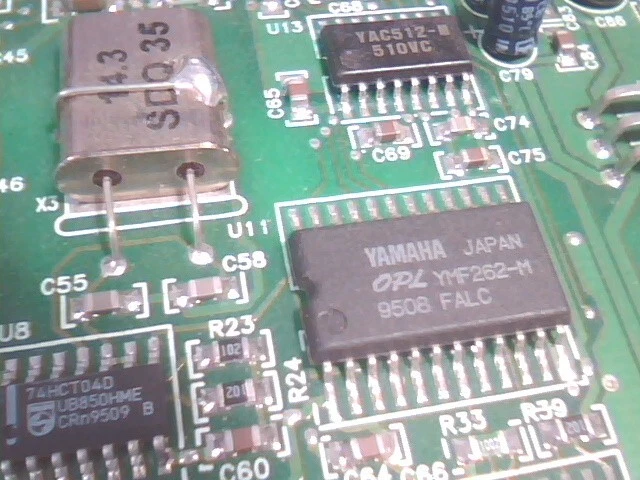 Creative Labs SoundBlaster SB 16 CT2800 Vibra16S ISA Sound Card vintage v2 noIDE - image 7