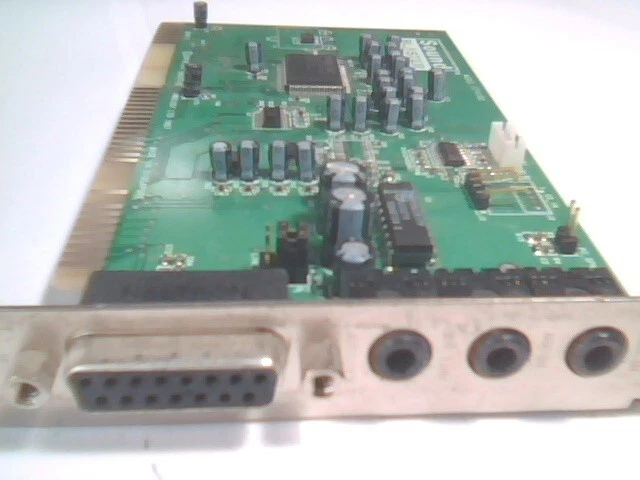 Creative Labs SoundBlaster SB 16 CT4180 16-bit ISA Sound Card vintage v2 Vibra16 - image 3