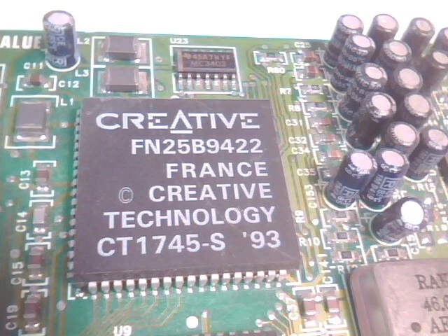 Creative Labs SoundBlaster SB16 Value CT2770 16-bit ISA Sound Card vintage v1 - image 6