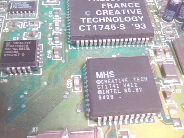 Creative Labs SoundBlaster SB16 Value CT2770 16-bit ISA Sound Card vintage v1 - image 7