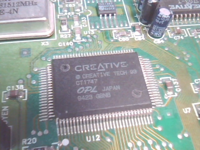 Creative Labs SoundBlaster SB16 Value CT2770 16-bit ISA Sound Card vintage v1 - image 8