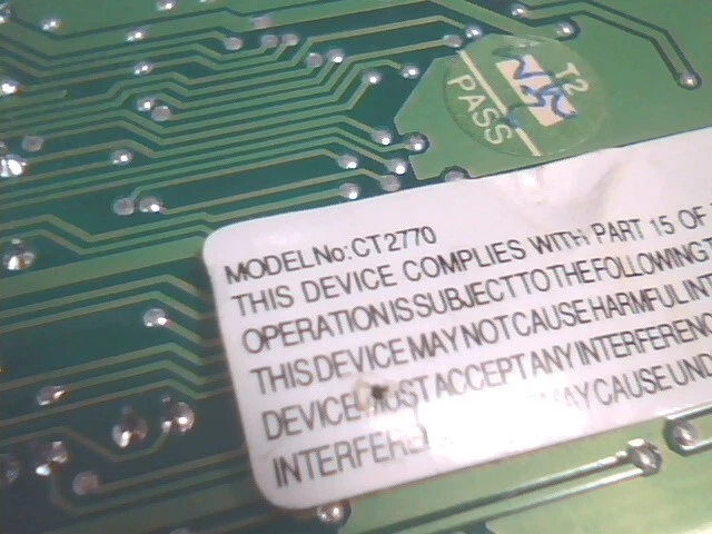 Creative Labs SoundBlaster SB16 Value CT2770 [A] 16bit ISA Sound Card vintage v1 - image 11