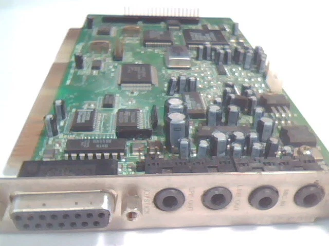 Creative Labs SoundBlaster SB16 Value CT2770 [A] 16bit ISA Sound Card vintage v1 - image 3