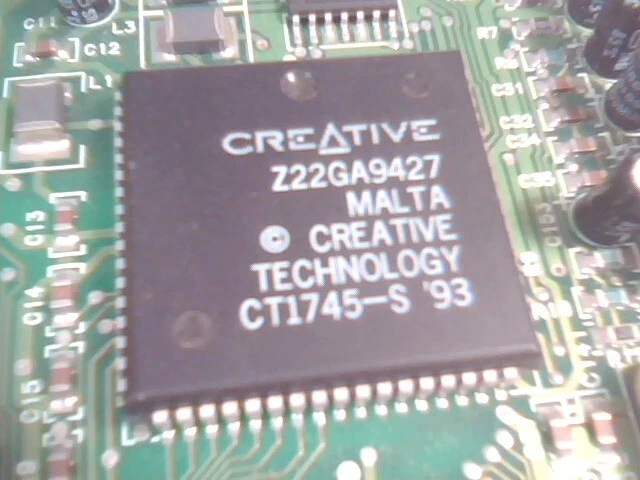 Creative Labs SoundBlaster SB16 Value CT2770 [A] 16bit ISA Sound Card vintage v1 - image 6