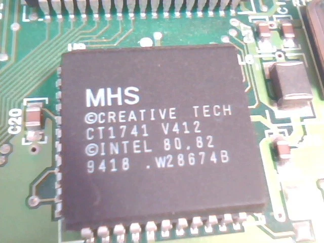 Creative Labs SoundBlaster SB16 Value CT2770 [A] 16bit ISA Sound Card vintage v1 - image 7