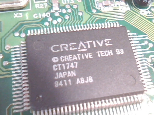 Creative Labs SoundBlaster SB16 Value CT2770 [A] 16bit ISA Sound Card vintage v1 - image 8