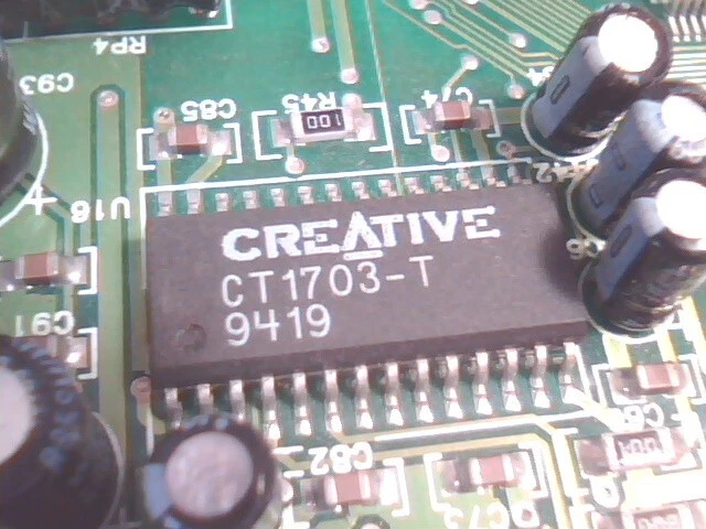 Creative Labs SoundBlaster SB16 Value CT2770 [A] 16bit ISA Sound Card vintage v1 - image 9
