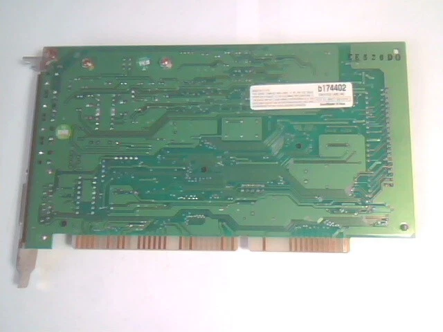 Creative Labs SoundBlaster SB16 Value CT2770 16bit ISA Sound Card vintage v3 b - image 2