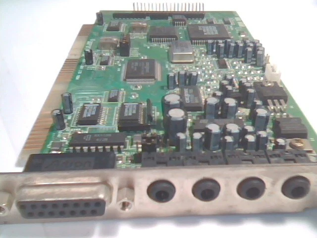 Creative Labs SoundBlaster SB16 Value CT2770 16bit ISA Sound Card vintage v3 b - image 3