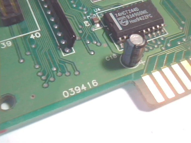Creative Labs SoundBlaster SB16 Value CT2770 16bit ISA Sound Card vintage v3 b - image 5