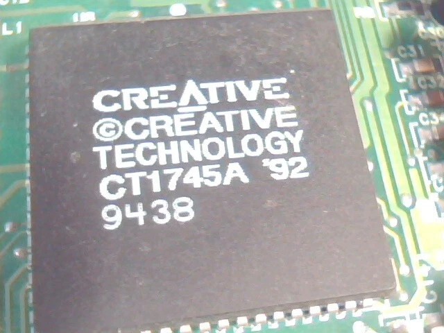 Creative Labs SoundBlaster SB16 Value CT2770 16bit ISA Sound Card vintage v3 b - image 6