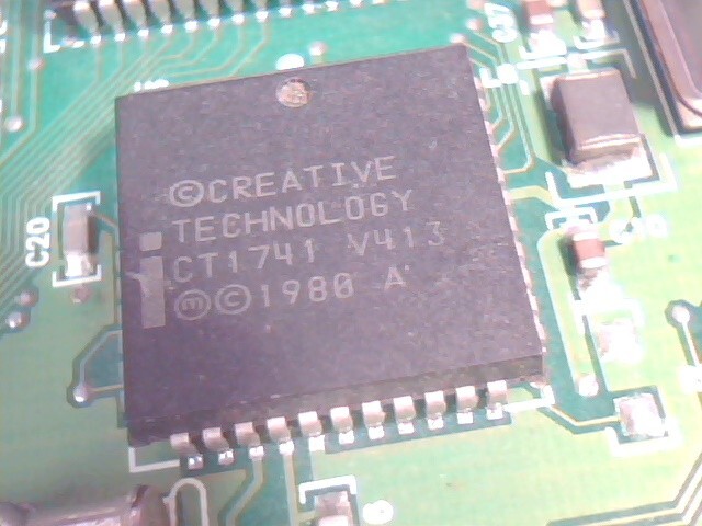 Creative Labs SoundBlaster SB16 Value CT2770 16bit ISA Sound Card vintage v3 b - image 7