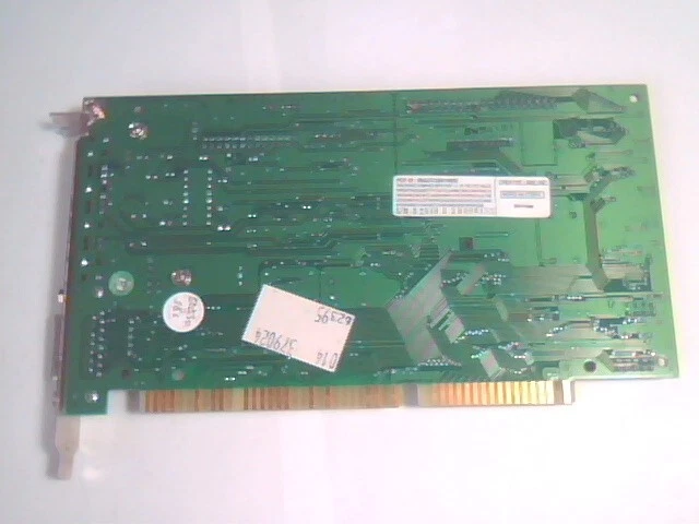 Creative Labs SoundBlaster SB16 Vibra16 CT2810 16bit ISA Sound Card vintage v1 - image 2