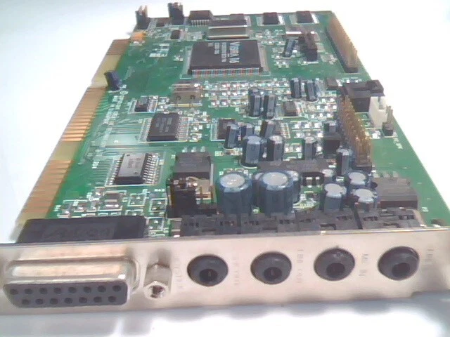 Creative Labs SoundBlaster SB16 Vibra16 CT2810 16bit ISA Sound Card vintage v1 - image 3