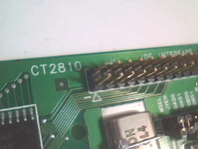 Creative Labs SoundBlaster SB16 Vibra16 CT2810 16bit ISA Sound Card vintage v1 - image 4